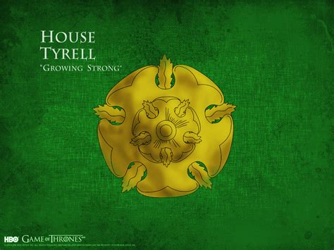 house tyrell metal|house tyrell members.